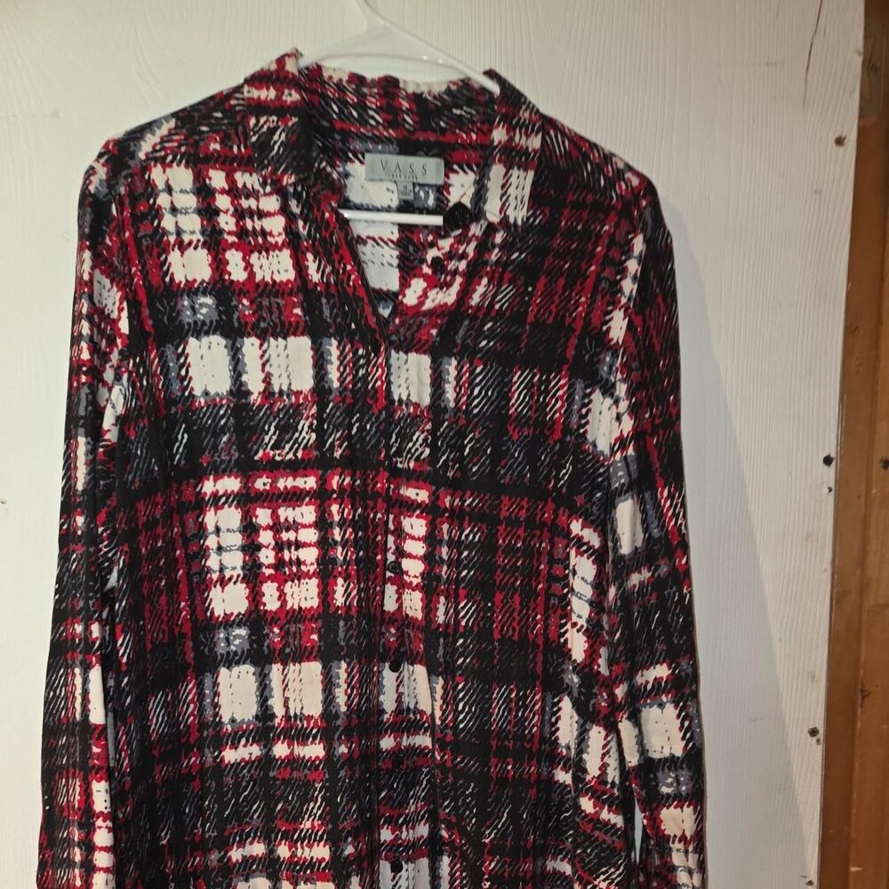 Joan-vass Women's multi Blouse